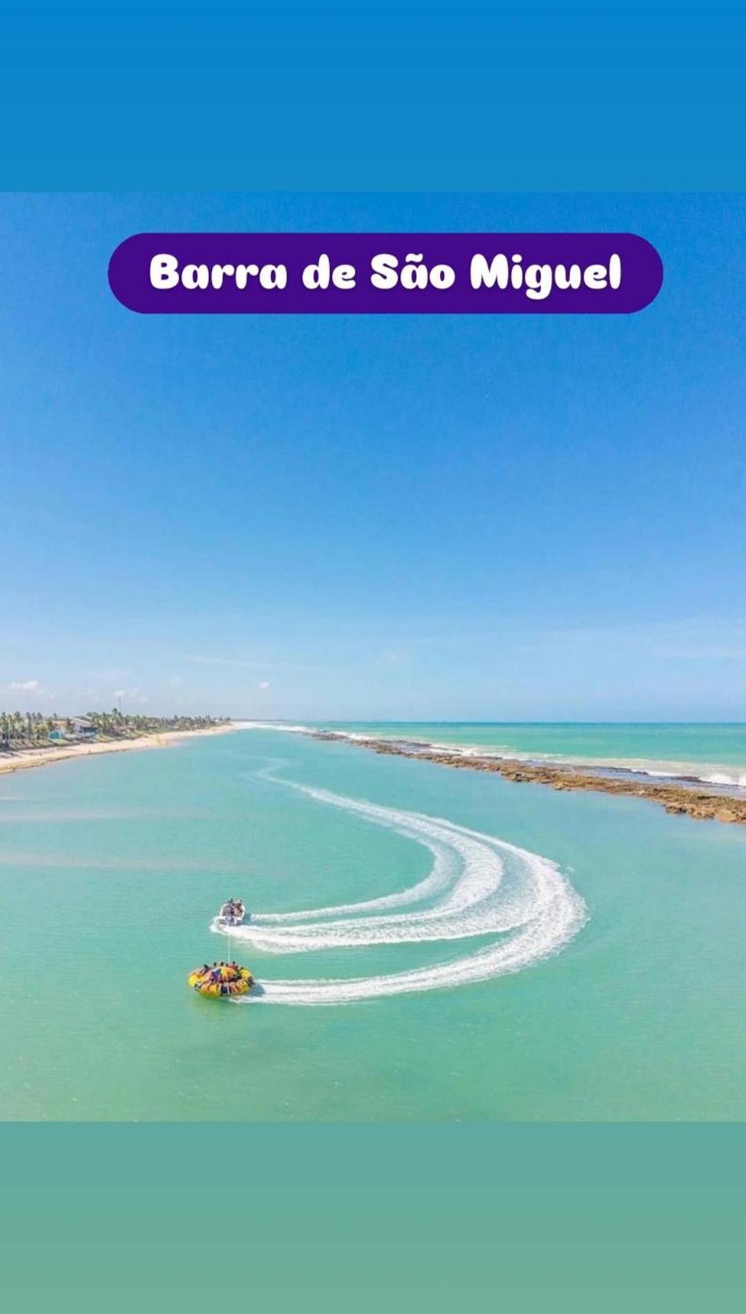 הוילה Chale Aconchegante Na בארה דה סאו מיגל מראה חיצוני תמונה